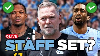 UNC Making Moves, Samodurov Rumors, Roster Building + Q&A! | LIVE STREAM