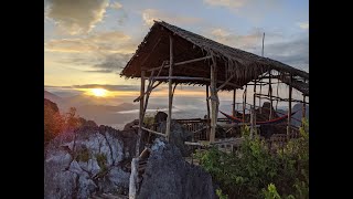 I Ran up a Mountain for Sunrise | Vang Vieng, Laos