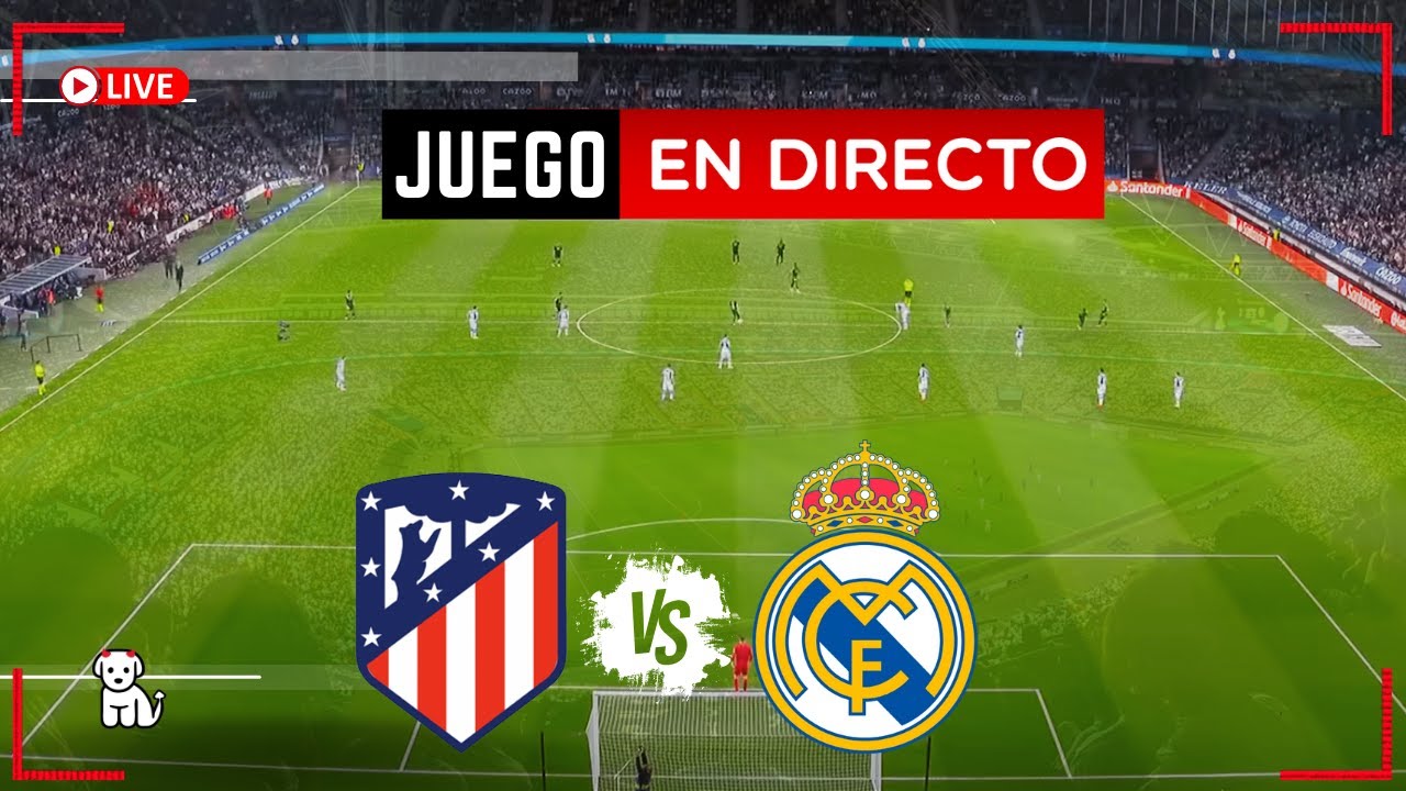 2T / ¡¡¡GANA ATLETICO!!! / Atlético De Madrid 3-1 Real Madrid 👉 EN VIVO ...