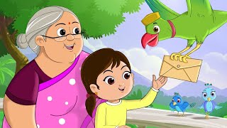 Nani Teri Morni | नानी तेरी मोरनी | Nani Teri Morni Ko Mor Le Gaye | Hindi Rhyme By Jingle Toons