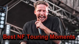 Best NF Concert Moments | My favorite NF Touring Moments Compilation