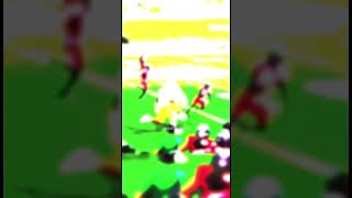 LOGAN DIGGS 75 YARD TD 🔥 #httc #nfl #shorts