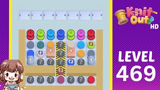 Knit Out Level 469 Solution Walkthrough