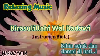 Relaxing Music Dengan Indahnya Bunga Bermekaran @Markaz Yatim #relaxingmusic #instrumenbiola