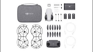 DJI mavic mini មួយទឹក ទំនាក់ទំនង់ហ្វេសបុកខាងក្រោម