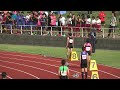 2017.7.2　中学校通信陸上青森大会　共通女子4×100ｍr決勝