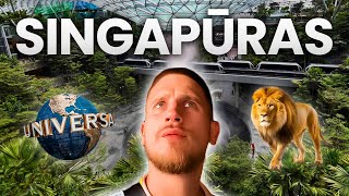 Singapure viskas kitaip? | Aplink pasauli #8