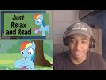 (Blind Reaction) Just relax and read (MLP ANIMATION)