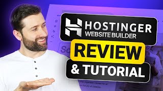 Hostinger website builder review & tutorial (2026)