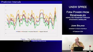 UNSW SPREE 202402-15 John Boland - Firm Power from Renewables -  through stochastic modelling