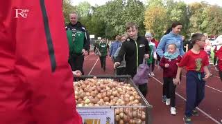 Zwiebellauf 2018 in Borna