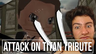 ÇIPLAK DEVLER!! - Attack On Titan Tribute Game