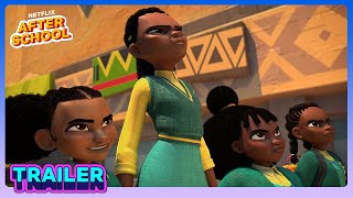 Supa Team 4 NEW Series Trailer | Netflix After School