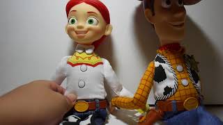 豪宅玩具~806~迪士尼Disney皮克斯 玩具總動員2Toy Story2 伯寶行Jessie 翠絲