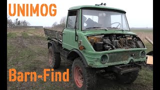 Unimog Barn-Find. part 1 - Will it start?