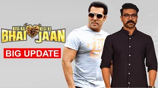 Kisi Ka Bhai Kisi Ki Jaan | Big Announcement | Salman Khan | Ram Charan Teza
