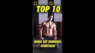 10 Home Exercises That Burn Massive Calories