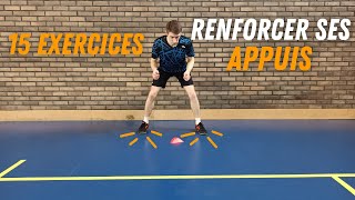 15 exercices pour travailler ses appuis au Badminton