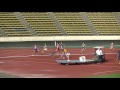 2016年7月10日兵庫選手権男子4×400mr決勝