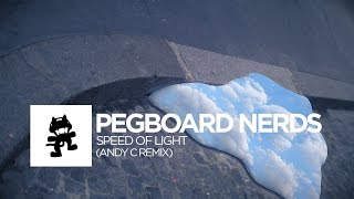 Pegboard Nerds - Speed of Light (Andy C Remix) [Monstercat Official Music Video]