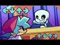 lazybones undertale x fnf ai extended