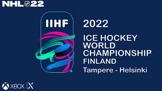 IIHF World Championship 2022 - #1 - Team Rosters and Group Round Standings