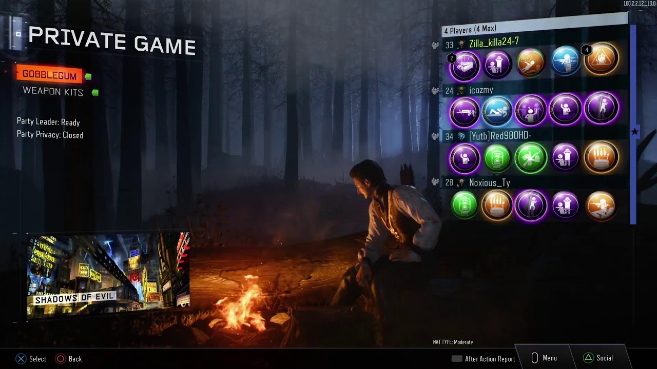 Shadow Man Bo3 Youtube