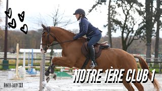 ❥ VLOG CONCOURS: Notre 1ère hunter club 1 !!