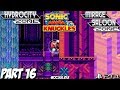 Sonic Mania Knuckles Gameplay Walkthrough Part 16 - Hydrocity Zone & Mirage Saloon Zone - PS4