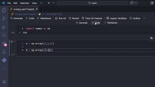 Part 12 NumPy Arrays Explained in 30 Seconds ⚡ | Python Tutorial