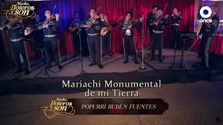 Popurrí José Alfredo Jiménez - Mariachi Monumental De Mi Tierra - Noche, Boleros y Son