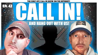 LIVE CALL IN SHOW! UFC 302