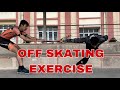 OFF SKATING EXERCISE | VARANASI SKATING #skating #skate #youtube #sport #varanasi