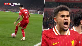 Luis Díaz Was Unstoppable and Gave An Assist vs Newcastle (26/02/2025) | HD 1080i