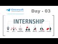 Day 03 | Internship - 2025 | Javascript String Methods - 1 | Growsoft Technologies | MERN Stack
