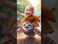 little monk so cute baby 🥰💞🥰 #foryou #trending #shorts #viralvideo #cute #baby #monk