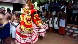 Nagakali vellatt. Kupperi Karumakan Temple Payyadimethal Kozhikode