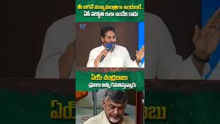 మీ జగనే ముఖ్యమంత్రిగా ఉండుంటే..ఏపీ పరిస్థితి ఇలా ఉండేది కాదు #ysjagan #chandrababu #ytshots