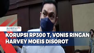 Korupsi Rp300 T, Vonis Ringan Harvey Moeis Disorot