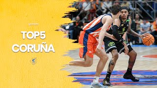 TOP5 Elaborado en Canarias vs Leyma Coruña (GrancaTV, 02.02.2025)