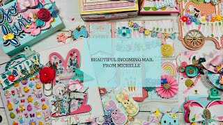 Beautiful Incoming Happy Mail from @paperdreamsandthings2275