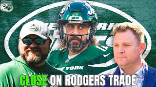 Jets and Packers Are CLOSER on Aaron Rodgers Trade