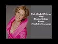 gigi mitchell velasco sings gustav mahler lieder