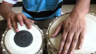 Tabla Basic Lesson - How to play \