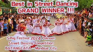 SILHIG FESTIVAL 2024 BATANGCATA WINNER Street Dancing Paknaan @ Mandaue Cebu February 11, 2024