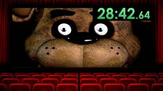 I Bought Every Seat in a Movie Theater To Speedrun FNAF