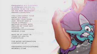 Frequently Fly Clothing X Jordan Beckham Photography - Imaginary Models Promo Video