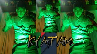 EMIWAY -- KHATAM || BY ANIKET || SHOTER AND EDITING BY NIKHILESH || FULL SONG || BY NS STUDIO || 😎
