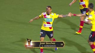 SCCL 2016-17: CS Herediano vs Tigres UANL Highlights