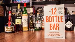 Beginning Your Own 12 Bottle Bar